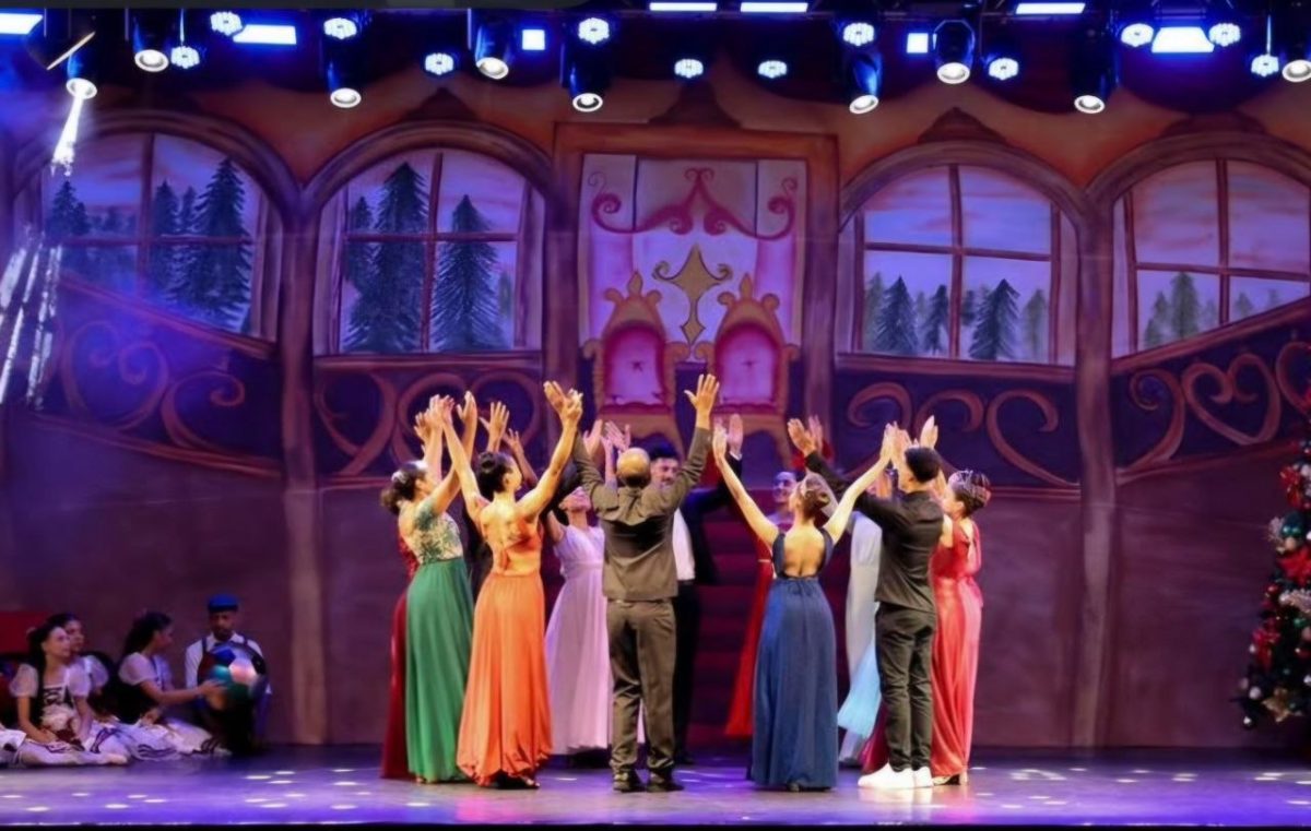 Espetáculo de ballet